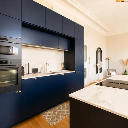 Le Danube Du Midi, Elegant T4, Clim, Centre Historique Appartement *