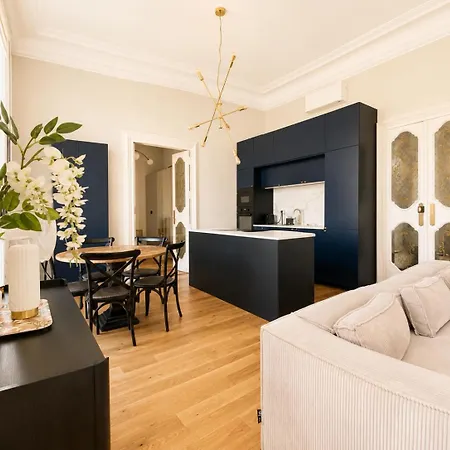 Le Danube Du Midi, Elegant T4, Clim, Centre Historique Appartement Montpellier