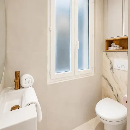 Le Danube Du Midi, Elegant T4, Clim, Centre Historique Appartement *